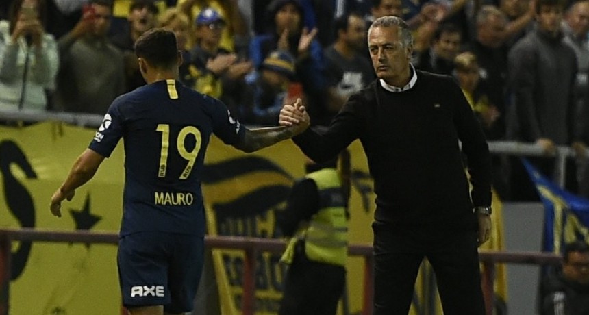 Gustavo Alfaro: el primer tiempo fue lo mejor