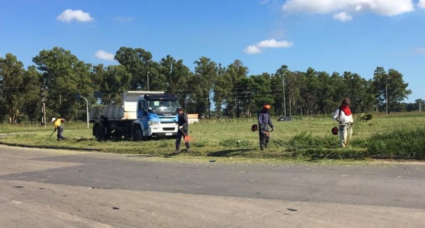 Siguen los trabajos de mantenimiento integral en la ciudad