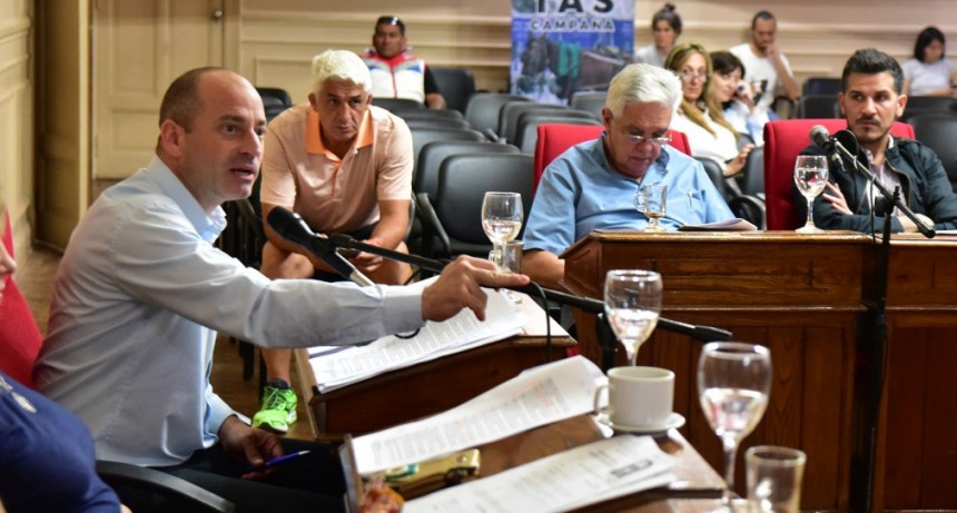 Marco Colella: &ldquo;Cambiemos no quiere que funcione el Concejo Deliberante&rdquo;