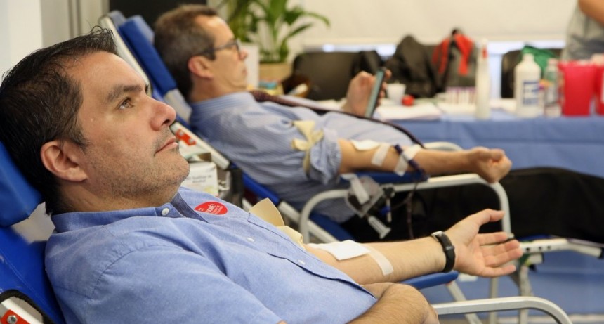 Campa&ntilde;a de donaci&oacute;n de sangre abierta a la comunidad de Campana