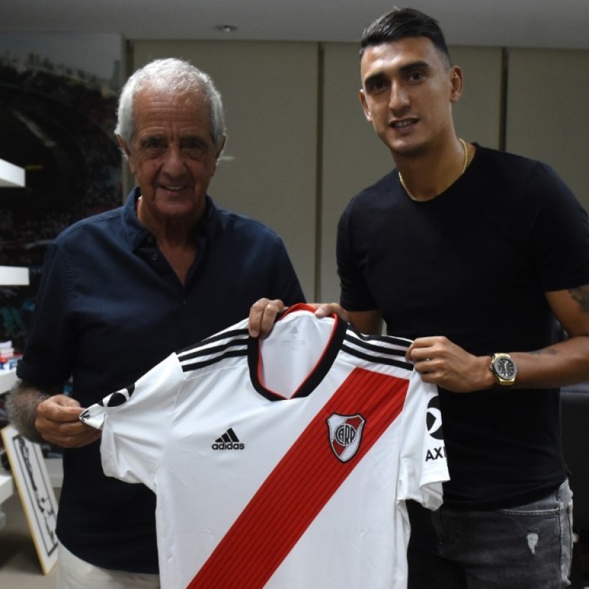 Mat&iacute;as Su&aacute;rez es nuevo jugador de River Plate