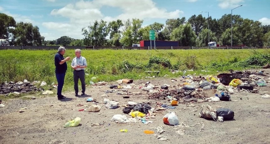 Rub&eacute;n Romano: &ldquo;Muchos barrios de la Ciudad conviven con basurales que el Municipio ignora&rdquo;