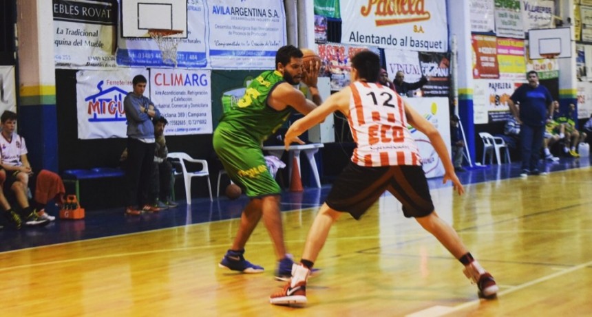 El Club Ciudad de Campana obtuvo el triunfo ante Carlos Pellegrini por 75 a 60