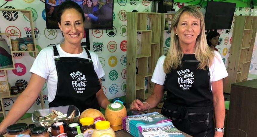 Mar del Plata participó de Sabores de la Provincia 2019