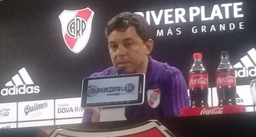 Marcelo Gallardo: Es una cuesti&oacute;n de tiempo