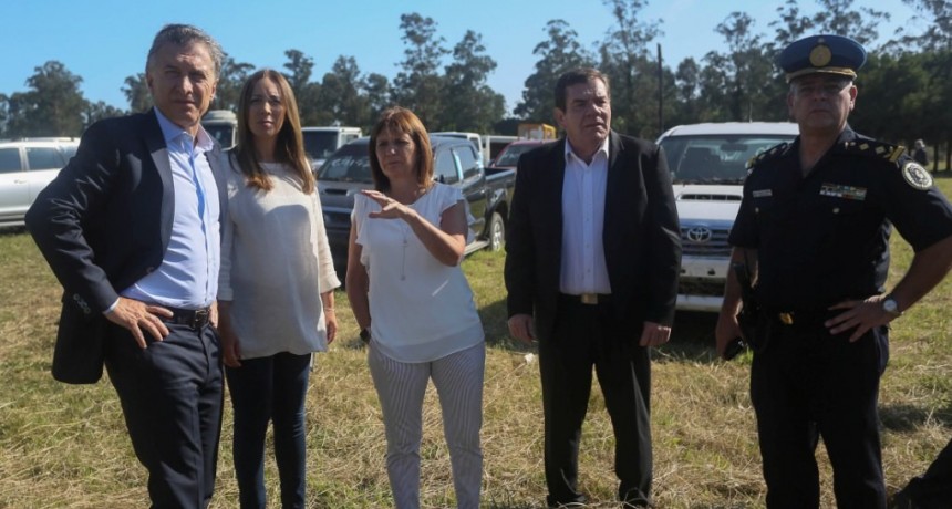 MAURICIO MACRI Y MAR&Iacute;A EUGENIA VIDAL RECORRIERON EL HOSPITAL HOUSSAY Y EL PLAY&Oacute;N DE EXTINCI&Oacute;N DE DOMINIO DE MAR DEL PLATA