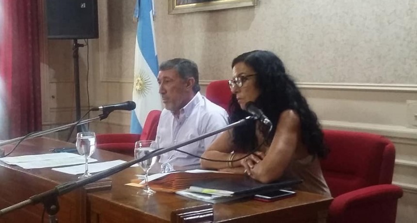 Se realiza la sesión extraordinaria del Honorable Concejo Deliberante