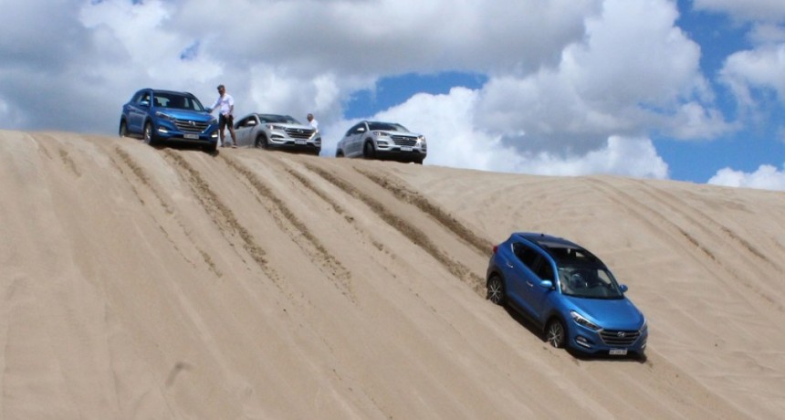 Columbia y Hyundai se unieron para una aventura en los m&eacute;danos de Caril&oacute;