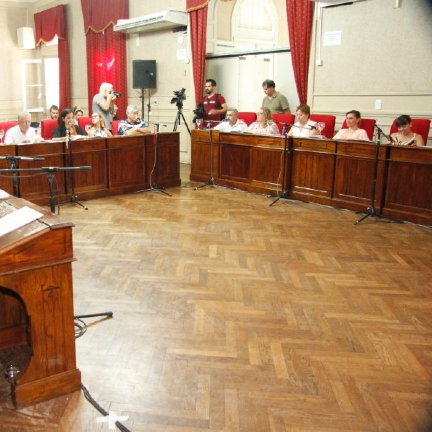 El Concejo Deliberante aprobó una decena de proyectos en sesión extraordinaria