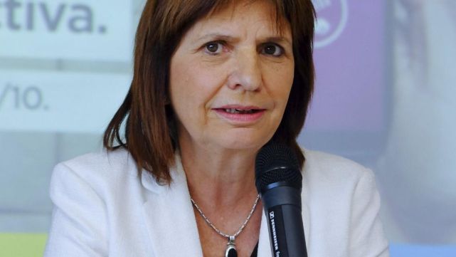 Bullrich: Enero no ha sido un buen mes para la delincuencia