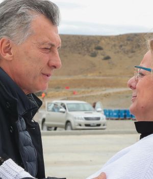 Mauricio Macri: Esta obra va a ser un antes y un despu&eacute;s para la Patagonia