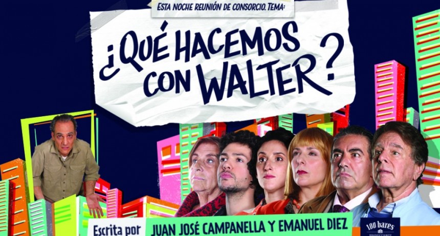 El 8 de enero llega la tercera temporada de &iquest;Qu&eacute; hacemos con Walter? 