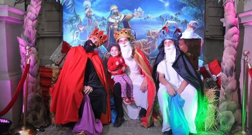 El domingo los Reyes Magos visitar&aacute;n plaza Eduardo Costa 