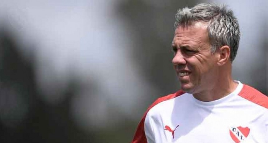 Pusineri: "El desaf&iacute;o de dirigir a Independiente me llena de adrenalina"