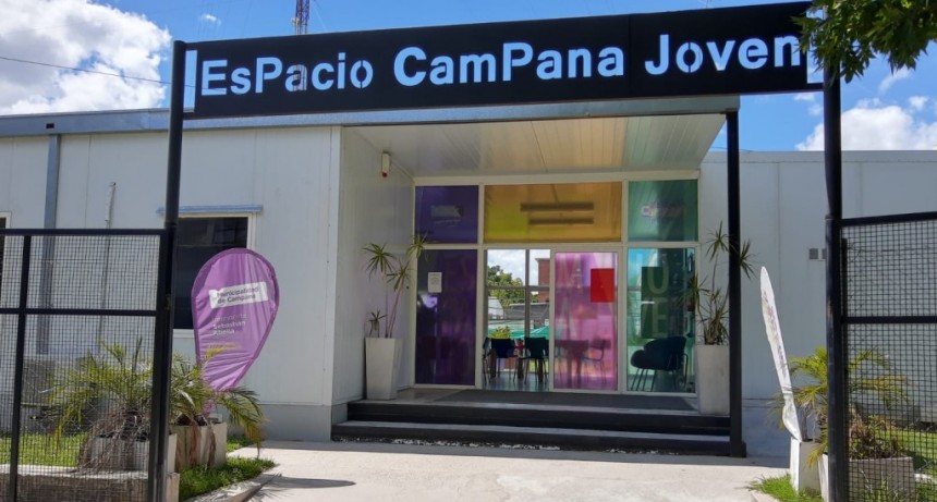 Expresarte Recreativo, la propuesta de Campana Joven para disfrutar en verano 