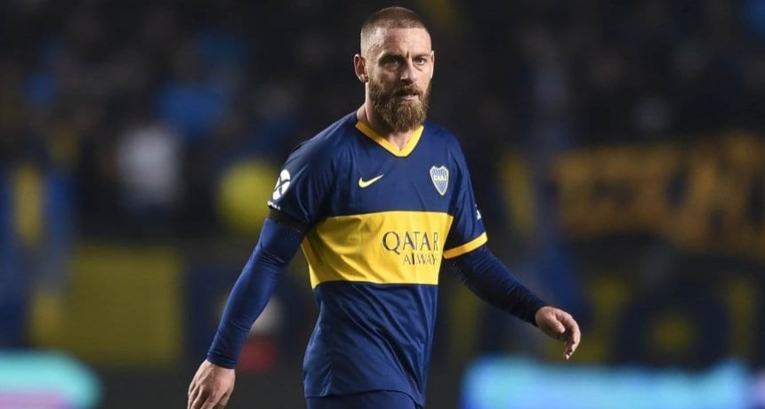 De Rossi: "Me despido de Boca y del f&uacute;tbol, es una decisi&oacute;n definitiva"