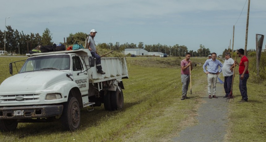 Nuevos trabajos de mantenimiento integral en la ciudad