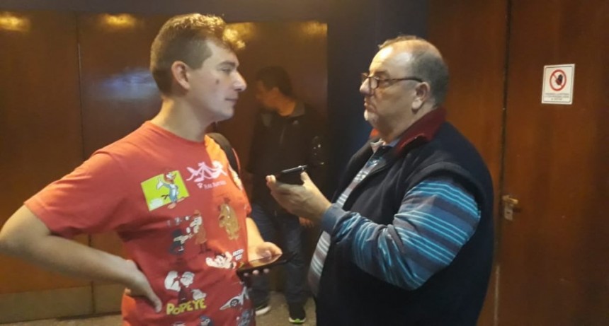Ariel Tarico se presenta en Mar del Plata