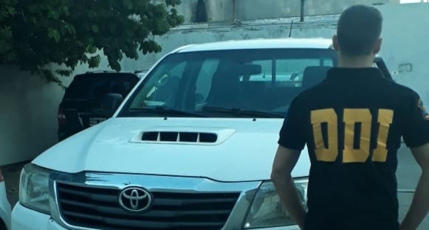 Desbaratan a organizaci&oacute;n criminal que se dedicaba a robar camionetas Hilux