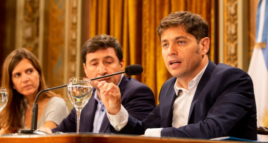 Se present&oacute; el Plan Nacional Argentina Contra el Hambre en la Provincia de Buenos Aires