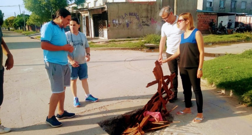 Frente de TODOS: "Seguimos como siempre en todos los barrios escuchando a los vecinos"