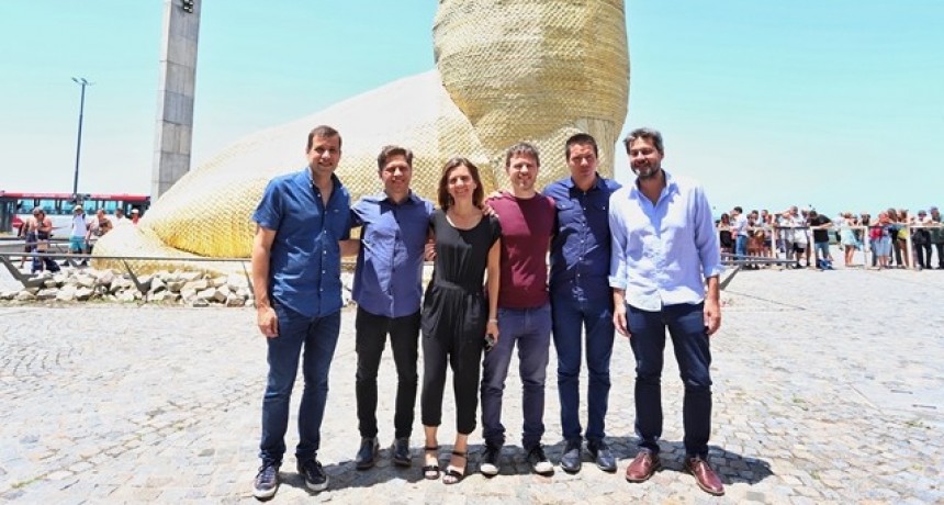 Kicillof en Mar del Plata: "El &eacute;xito de la temporada responde a las pol&iacute;ticas implementadas por el Gobierno Nacional"