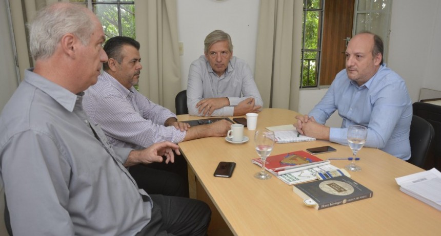 El Municipio inici&oacute; reuniones para fomentar la producci&oacute;n y el empleo local