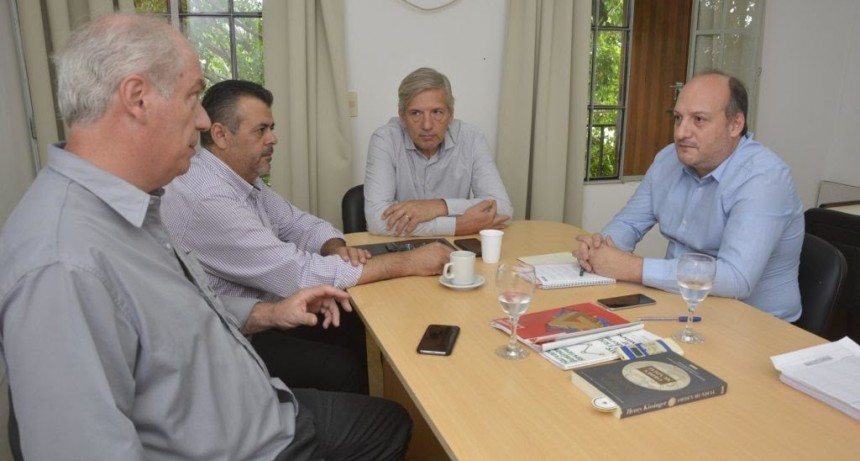 El Municipio inici&oacute; reuniones para fomentar la producci&oacute;n y el empleo local