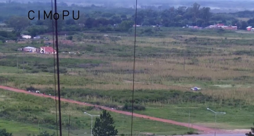 Aprehenden a un joven que cortaba un alambrado