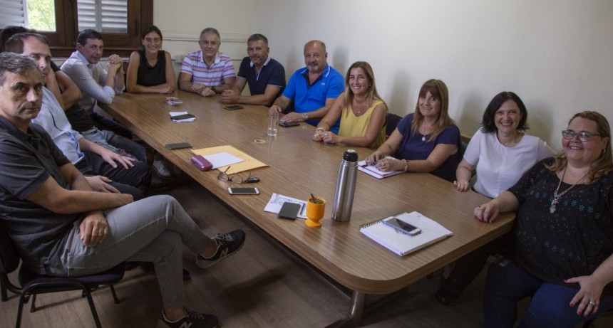 El equipo de Desarrollo Social inform&oacute; a los concejales oficialistas su plan de trabajo
