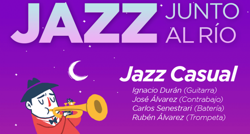 Este s&aacute;bado, m&aacute;gica noche de jazz junto al r&iacute;o