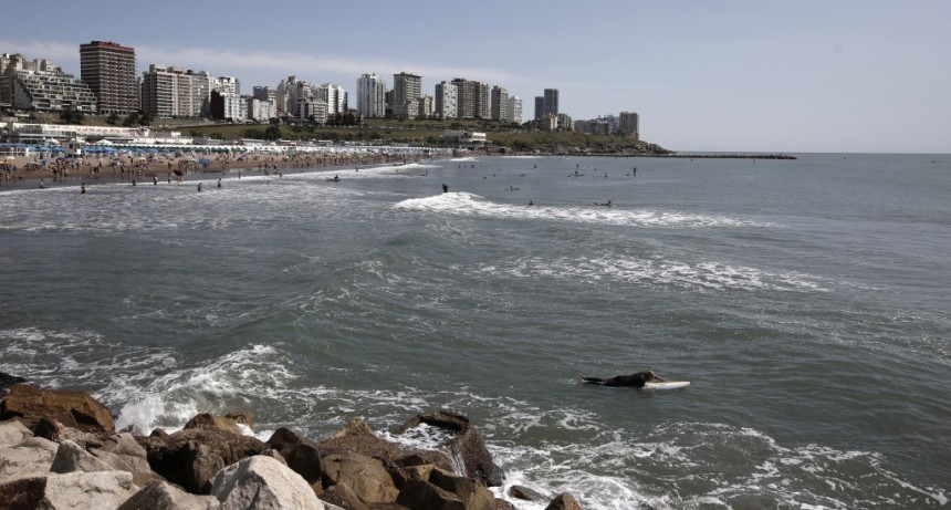 Mar del Plata: 642.128 turistas arribaron en la primera quincena