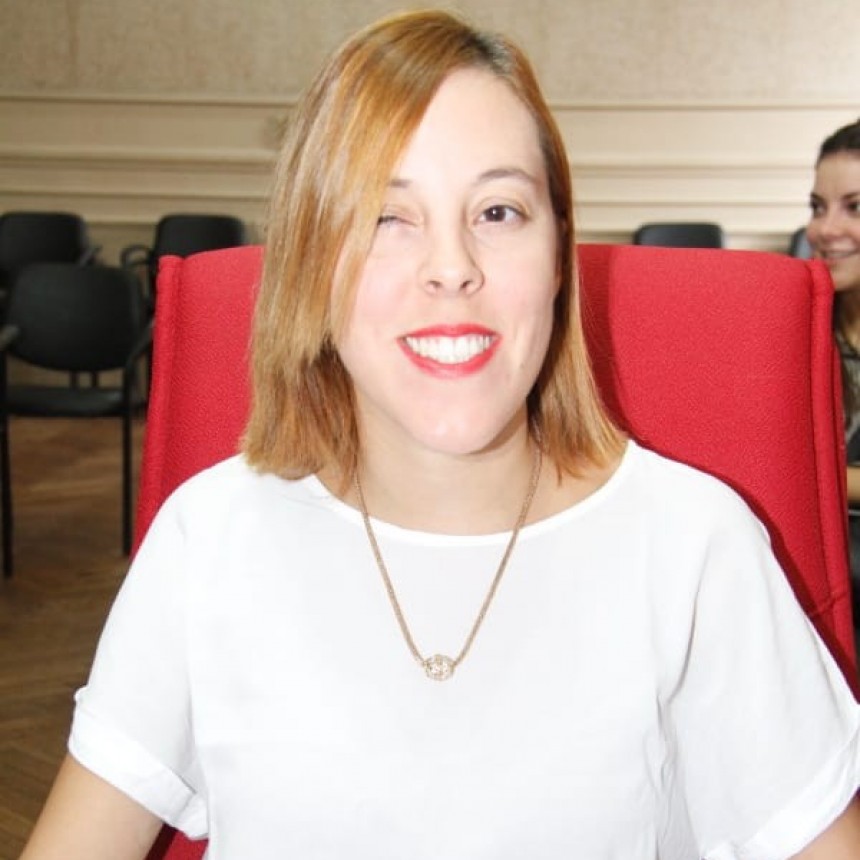 Romina Carrizo: Nuestros Adultos Mayores deben ser privilegiados