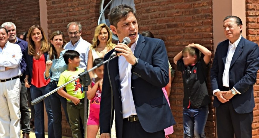 Kicillof en Benito Ju&aacute;rez: "Tenemos que recuperar el orgullo de ser bonaerenses"