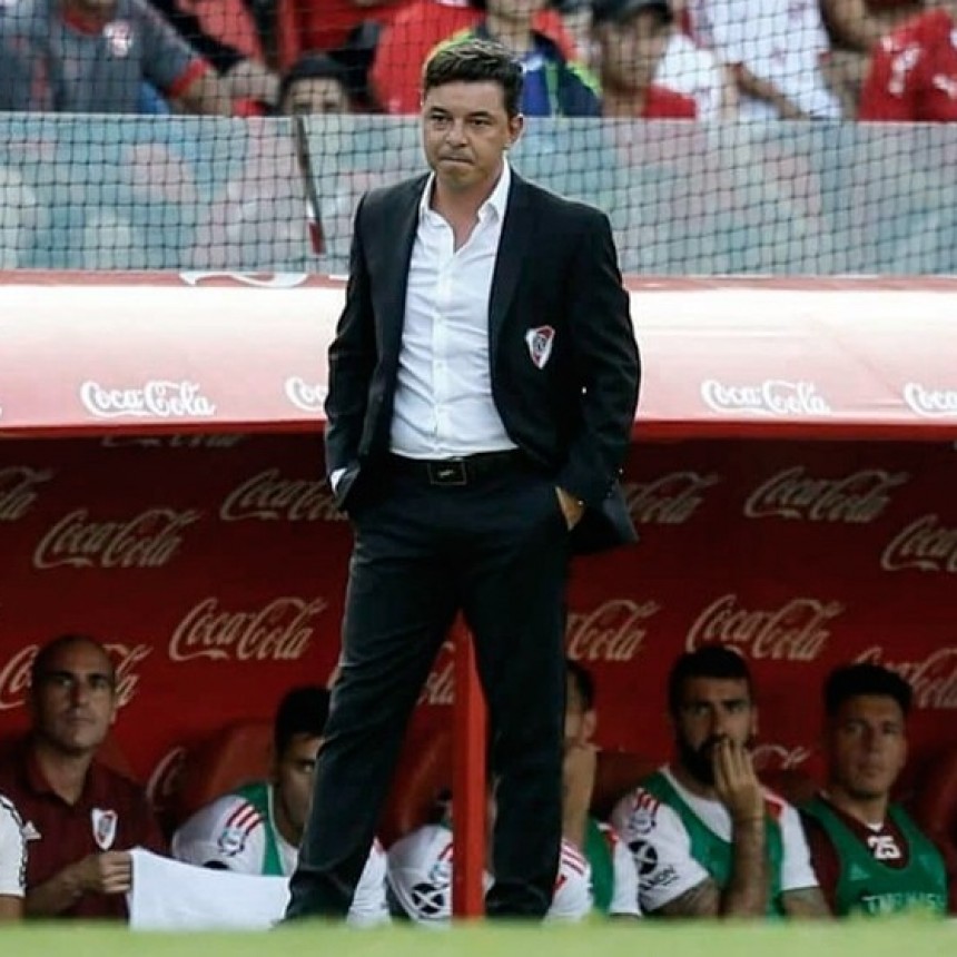 Gallardo: Este triunfo pone a River de la mejor manera para lo que viene en la Superliga