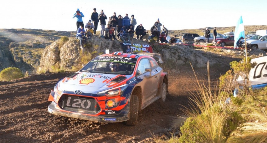  La edici&oacute;n 40 del Rally de la Rep&uacute;blica Argentina ya tiene su recorrido   