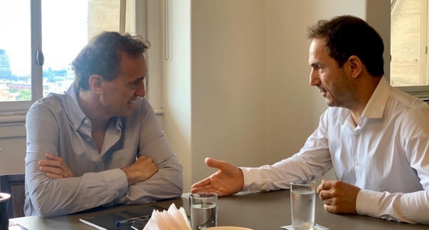 Abella se reuni&oacute; con el ministro Katopodis para planificar obras para la ciudad