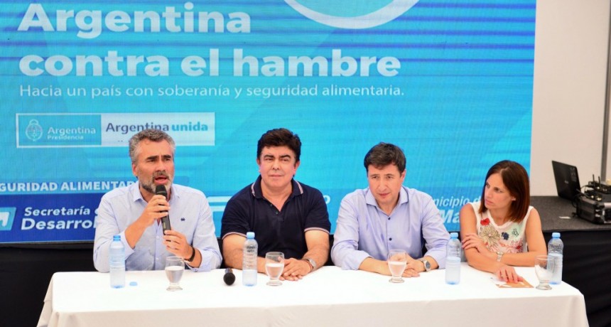 ALEJANDRO VANOLI: &ldquo;TODAS LAS &Aacute;REAS DEL ESTADO NACIONAL TRABAJAMOS CON LA PRIORIDAD DE QUE NO HAYA HAMBRE EN LA ARGENTINA&rdquo;