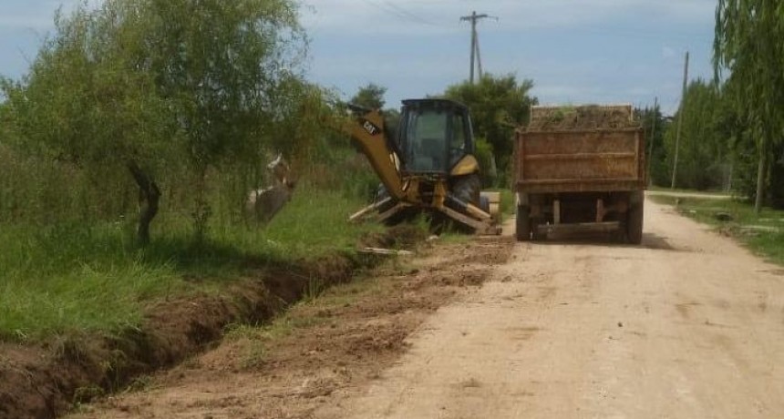 Siguen los trabajos de mantenimiento en Las Praderas