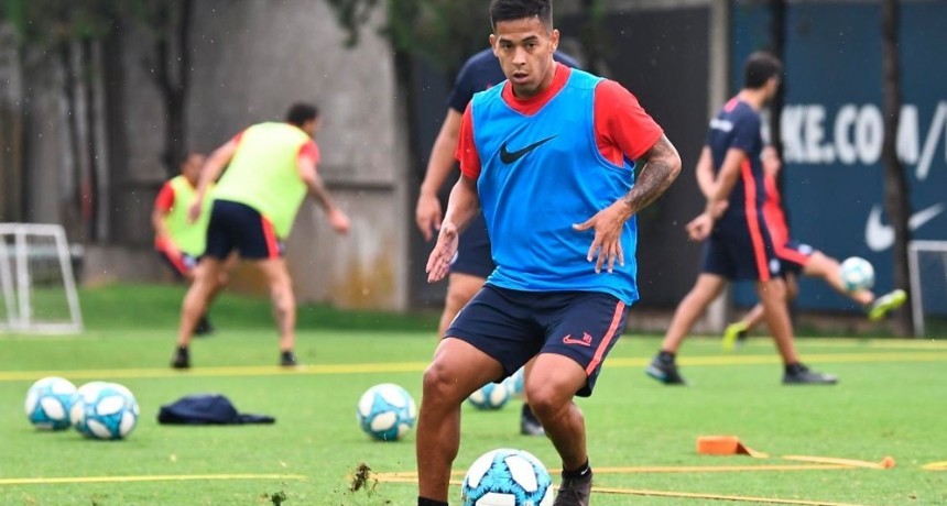 Nicol&aacute;s Fern&aacute;ndez se entren&oacute; por primera vez en San Lorenzo 