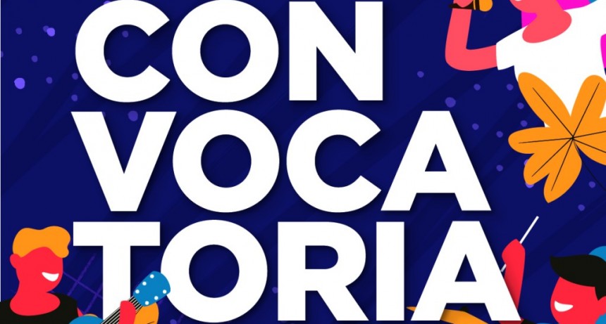 El Municipio convoca a artistas locales