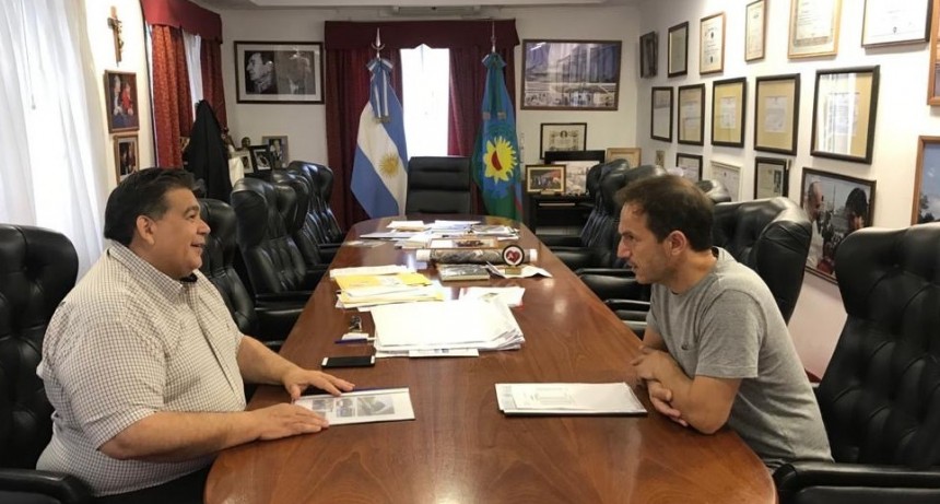 Abella y Mario Ishii conversaron sobre la situaci&oacute;n de la Provincia