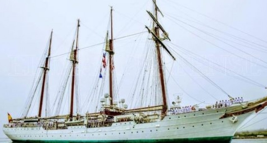 La fragata Libertad llega a Mar del Plata este fin de semana
