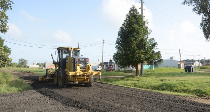 Mejoran la transitabilidad en el barrio Jard&iacute;n de los Pioneros
