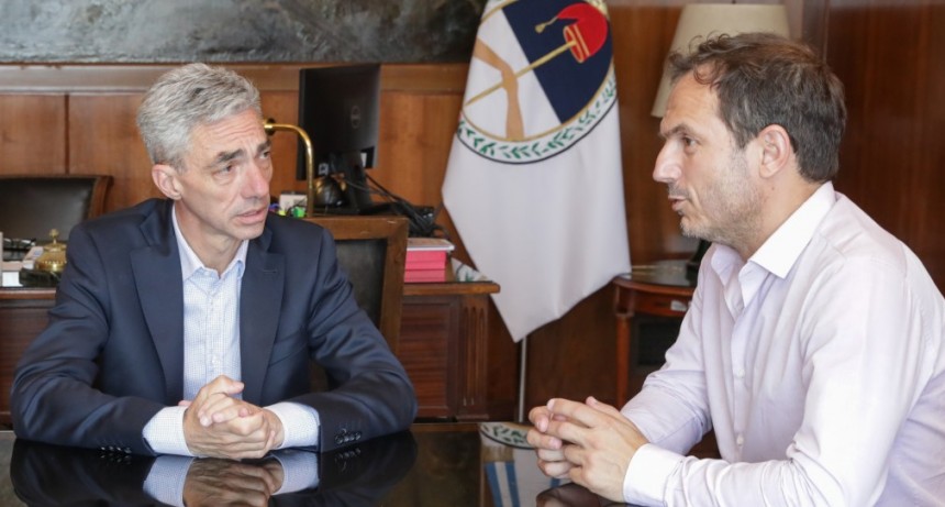 Importante reuni&oacute;n de trabajo entre el Intendente y el ministro de Transporte de la Naci&oacute;n