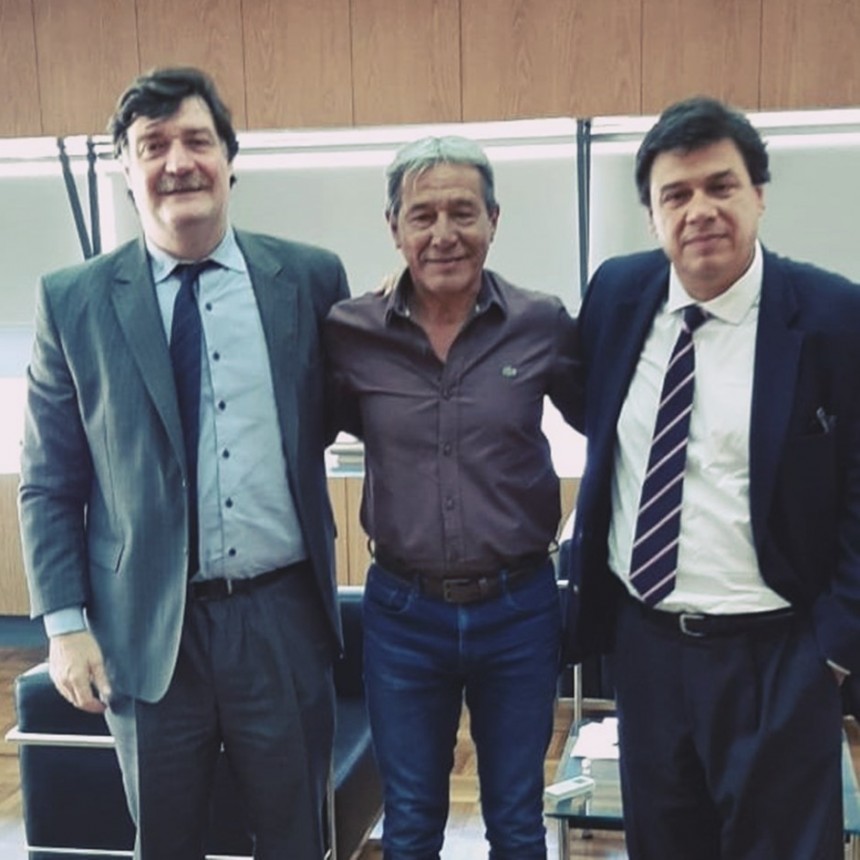 Salarios y capacitaci&oacute;n: Milla y Moroni trazaron la agenda de los petroleros