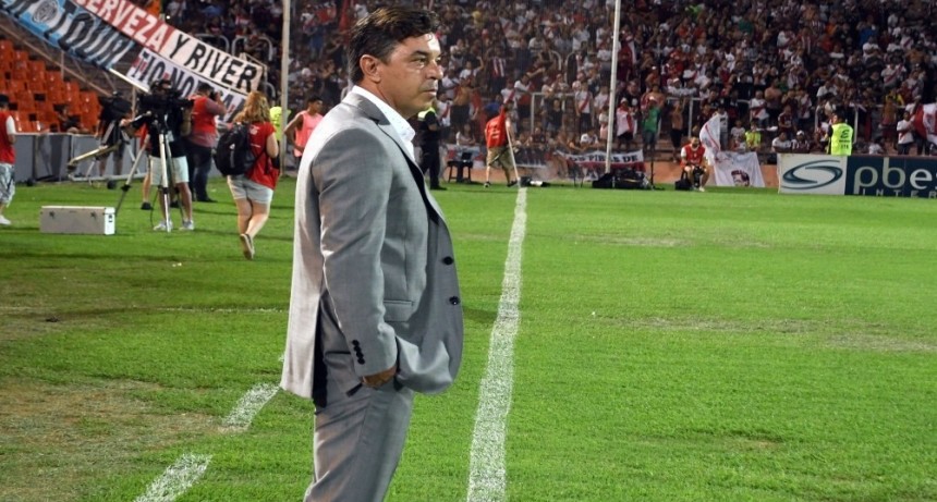 Marcelo Gallardo: Terminamos sufriendo porque no tuvimos la eficacia ante Independiente