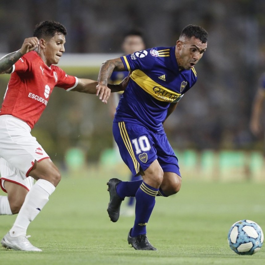 Boca Juniors empat&oacute; con Independiente de Avellaneda 0 a 0