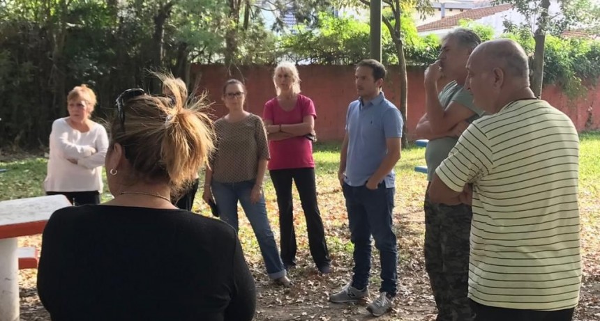 Los concejales de Juntos por el Cambio escucharon a los vecinos de La Argentina