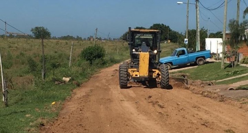 Contin&uacute;an los trabajos de mantenimiento integral en barrios de la ciudad